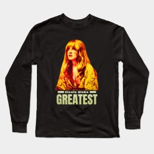 greatest Stevie Nicks Long Sleeve T-Shirt